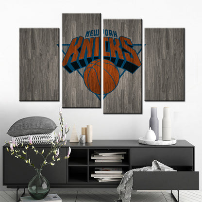 Basketball Wall Art - BK5037 - New York Knicks - Basketball Poster - Basketball Canvas
