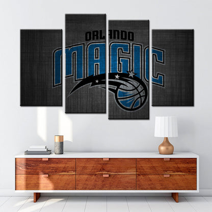 Basketball Wall Art - BK5039 - Orlando Magic - Basketball Poster - Basketball Canvas