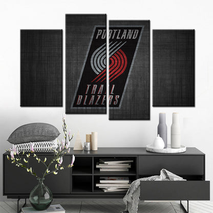 Basketball Wall Art - BK5041 - Portland Trail Blazers - Basketball Poster - Basketball Canvas