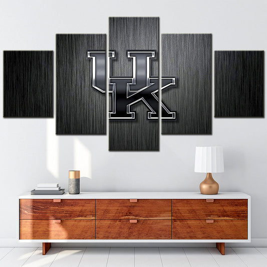 Basketball - 5 Pieces Wall Art - BK5016 - Kentucky Wildcats Men's Basketball - Basketball Poster - Basketball Canvas