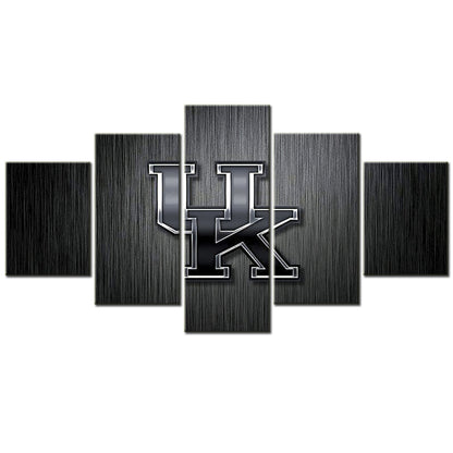 Basketball - 5 Pieces Wall Art - BK5016 - Kentucky Wildcats Men's Basketball - Basketball Poster - Basketball Canvas