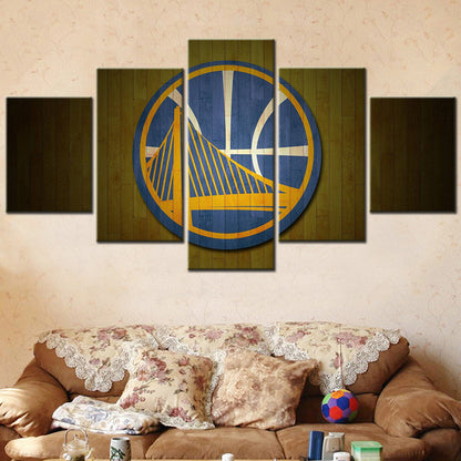 Basketball Wall Art - BK5031 - Golden State Warriors - Basketball Poster - Basketball Canvas