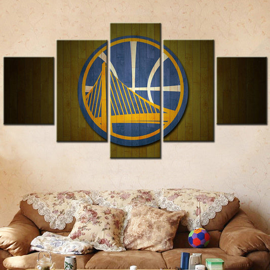 Basketball Wall Art - BK5031 - Golden State Warriors - Basketball Poster - Basketball Canvas