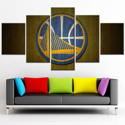 Basketball Wall Art - BK5031 - Golden State Warriors - Basketball Poster - Basketball Canvas