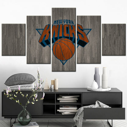 Basketball Wall Art - BK5037 - New York Knicks - Basketball Poster - Basketball Canvas
