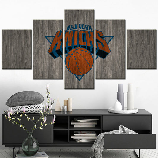 Basketball Wall Art - BK5037 - New York Knicks - Basketball Poster - Basketball Canvas
