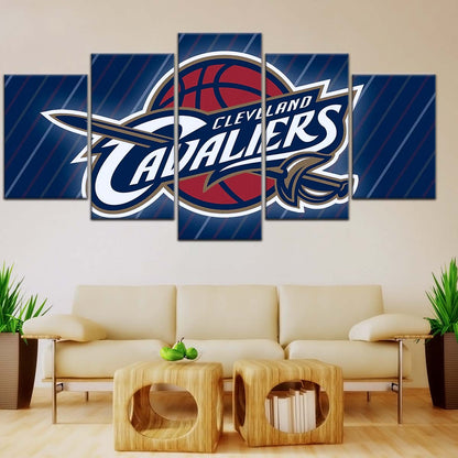 Basketball Wall Art - BK5050 - Cleveland Cavaliers - Basketball Poster - Basketball Canvas