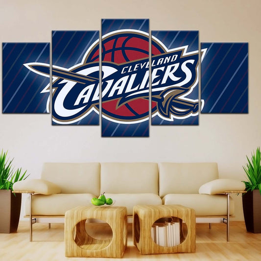 Basketball Wall Art - BK5050 - Cleveland Cavaliers - Basketball Poster - Basketball Canvas