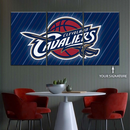 Basketball Wall Art - BK5050 - Cleveland Cavaliers - Basketball Poster - Basketball Canvas