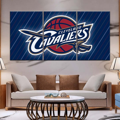 Basketball Wall Art - BK5050 - Cleveland Cavaliers - Basketball Poster - Basketball Canvas