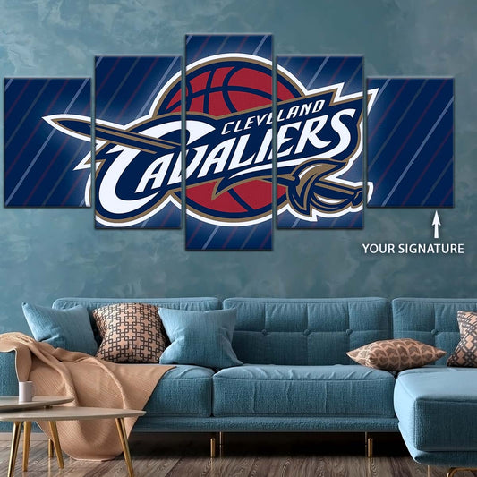 Basketball Wall Art - BK5050 - Cleveland Cavaliers - Basketball Poster - Basketball Canvas