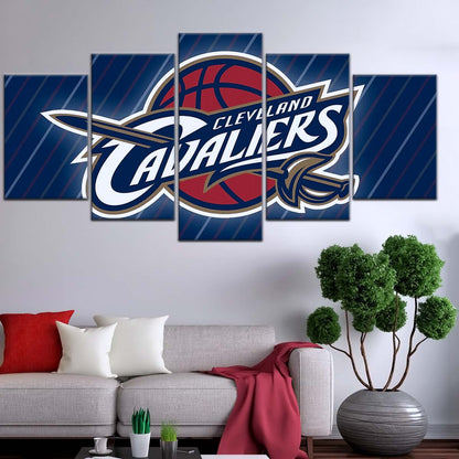 Basketball Wall Art - BK5050 - Cleveland Cavaliers - Basketball Poster - Basketball Canvas
