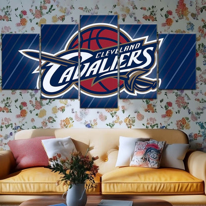 Basketball Wall Art - BK5050 - Cleveland Cavaliers - Basketball Poster - Basketball Canvas