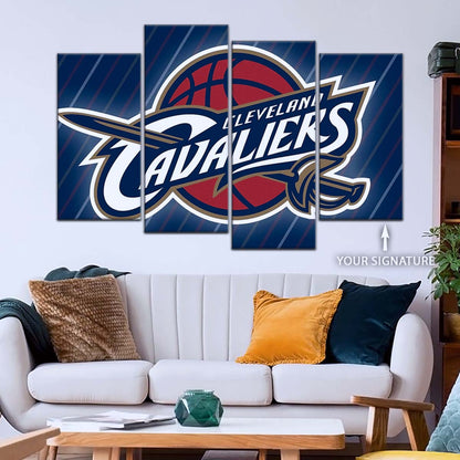 Basketball Wall Art - BK5050 - Cleveland Cavaliers - Basketball Poster - Basketball Canvas
