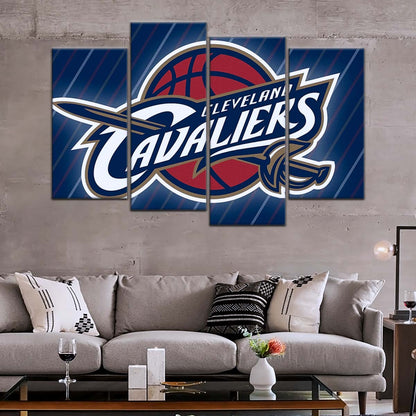 Basketball Wall Art - BK5050 - Cleveland Cavaliers - Basketball Poster - Basketball Canvas