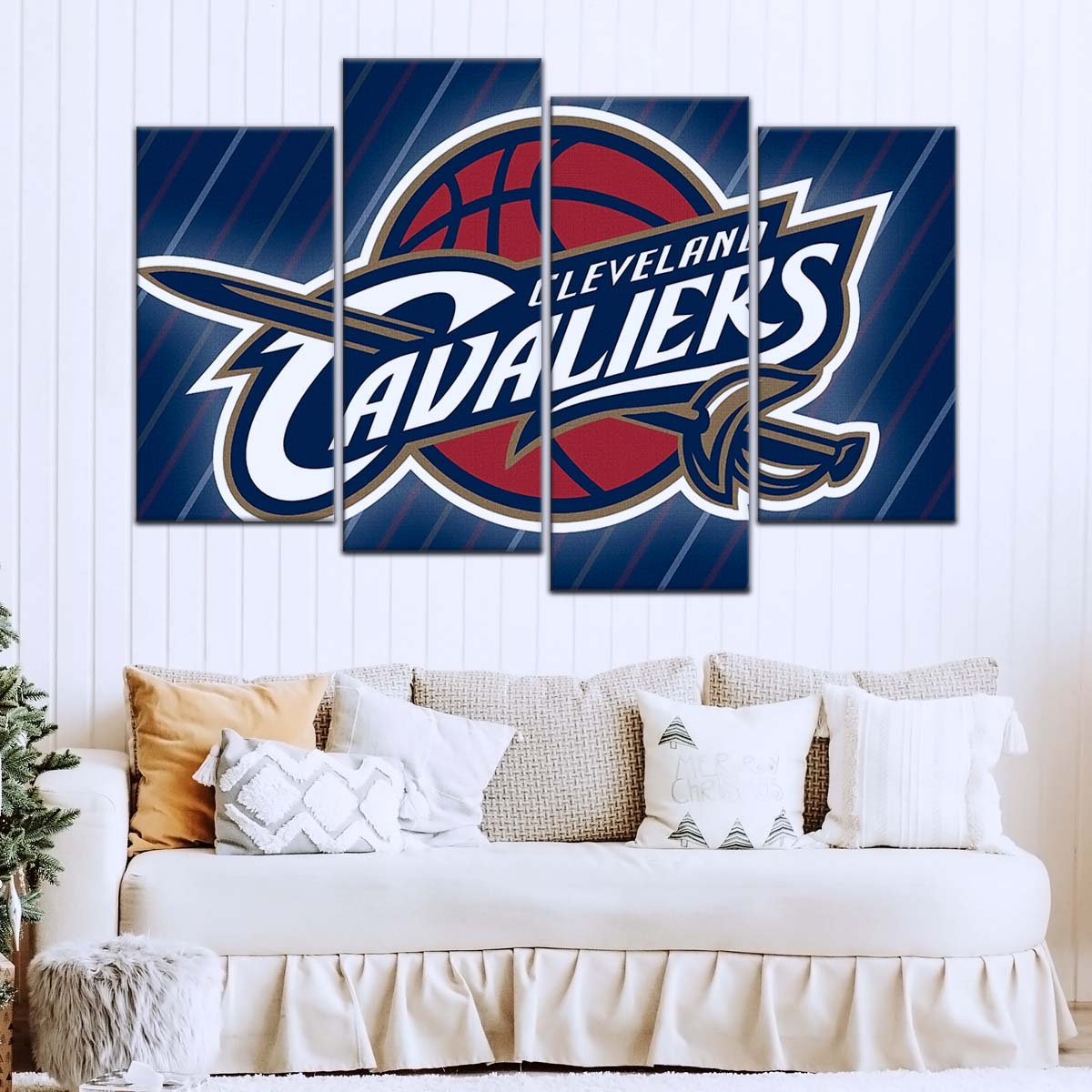 Basketball Wall Art - BK5050 - Cleveland Cavaliers - Basketball Poster - Basketball Canvas