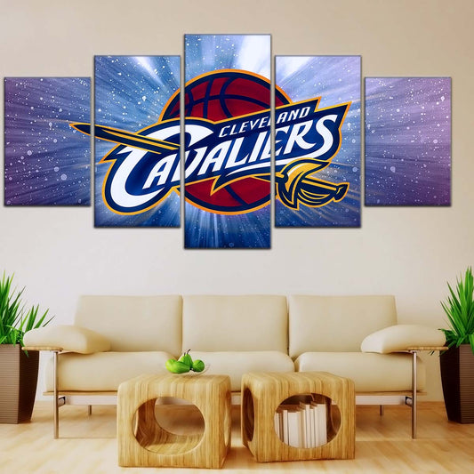 Basketball Wall Art - BK5051 - Cleveland Cavaliers - Basketball Poster - Basketball Canvas