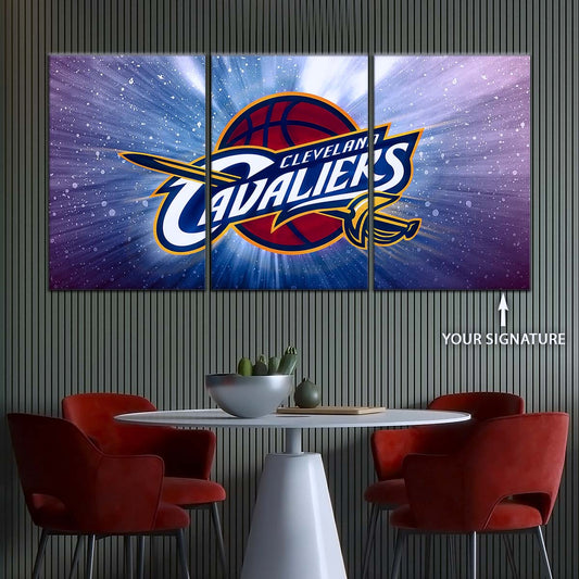 Basketball Wall Art - BK5051 - Cleveland Cavaliers - Basketball Poster - Basketball Canvas