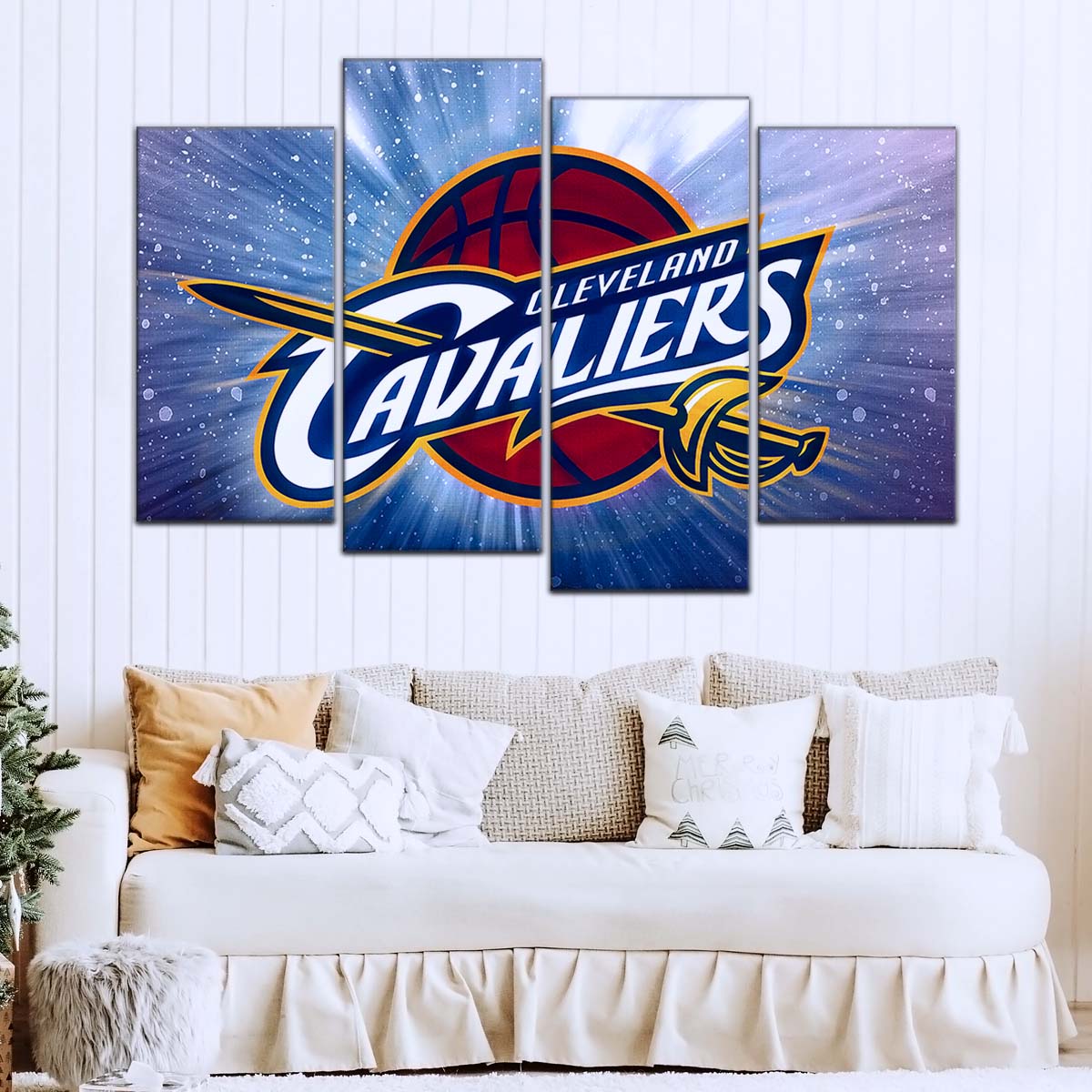 Basketball Wall Art - BK5051 - Cleveland Cavaliers - Basketball Poster - Basketball Canvas