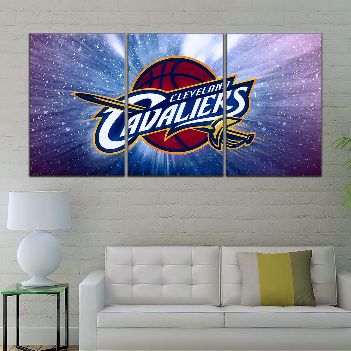 Basketball Wall Art - BK5051 - Cleveland Cavaliers - Basketball Poster - Basketball Canvas