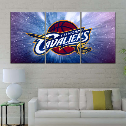 Basketball Wall Art - BK5051 - Cleveland Cavaliers - Basketball Poster - Basketball Canvas