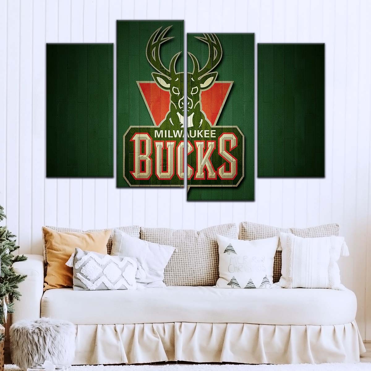Basketball Wall Art - BK5056 - Milwaukee Bucks Sports - Basketball Poster - Basketball Canvas