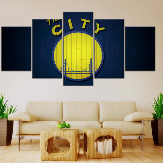 Basketball Wall Art - BK5057 - Golden State Warriors Sports - Basketball Poster - Basketball Canvas