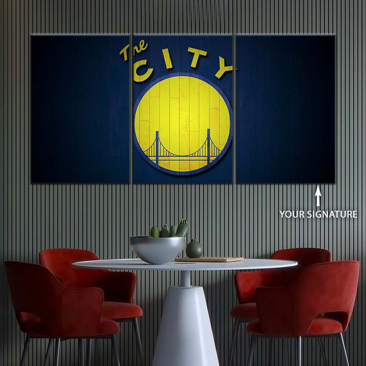 Basketball Wall Art - BK5057 - Golden State Warriors Sports - Basketball Poster - Basketball Canvas