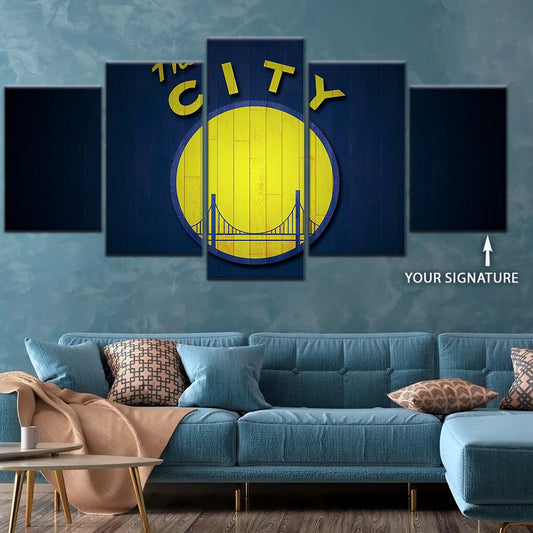 Basketball Wall Art - BK5057 - Golden State Warriors Sports - Basketball Poster - Basketball Canvas