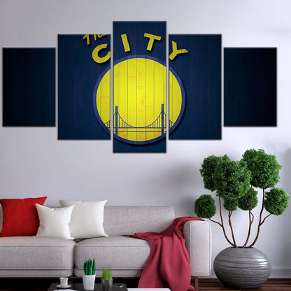 Basketball Wall Art - BK5057 - Golden State Warriors Sports - Basketball Poster - Basketball Canvas