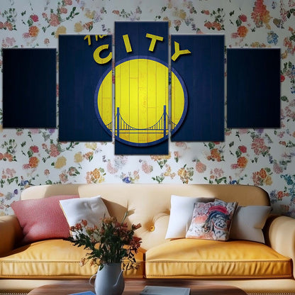 Basketball Wall Art - BK5057 - Golden State Warriors Sports - Basketball Poster - Basketball Canvas
