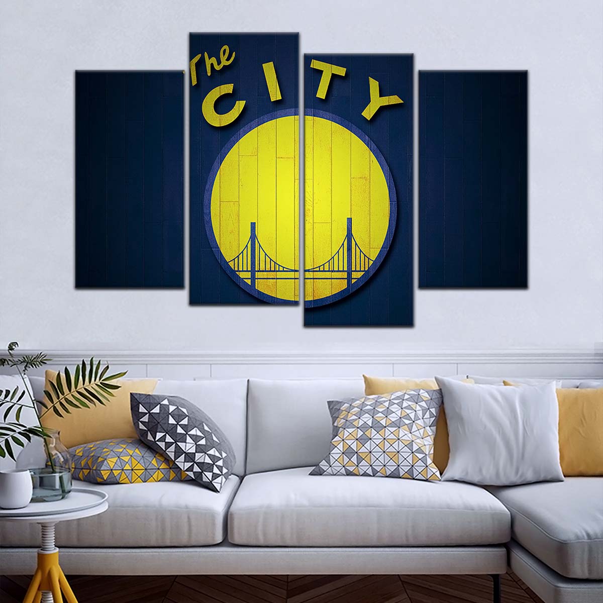 Basketball Wall Art - BK5057 - Golden State Warriors Sports - Basketball Poster - Basketball Canvas