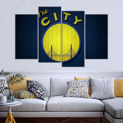 Basketball Wall Art - BK5057 - Golden State Warriors Sports - Basketball Poster - Basketball Canvas