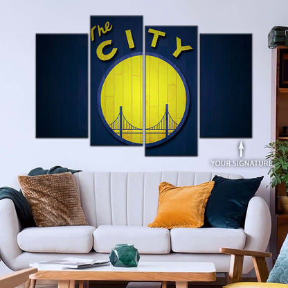 Basketball Wall Art - BK5057 - Golden State Warriors Sports - Basketball Poster - Basketball Canvas