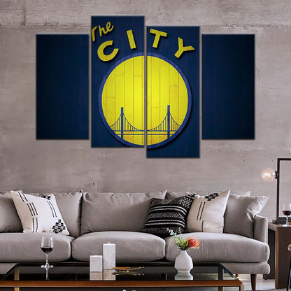 Basketball Wall Art - BK5057 - Golden State Warriors Sports - Basketball Poster - Basketball Canvas