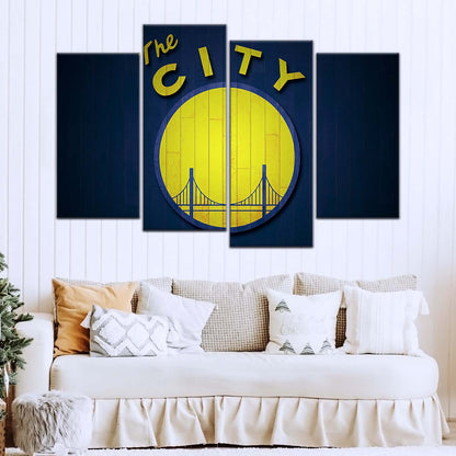 Basketball Wall Art - BK5057 - Golden State Warriors Sports - Basketball Poster - Basketball Canvas