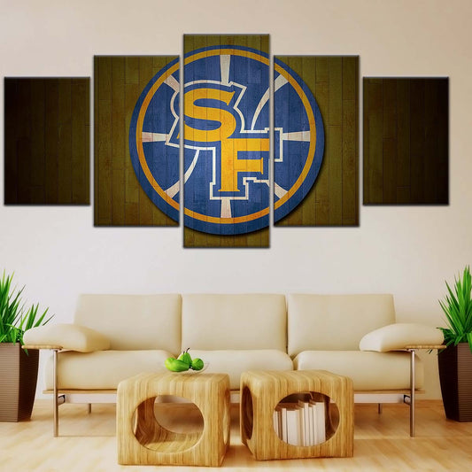 Basketball Wall Art - BK5059 - Golden State Warriors Sports - Basketball Poster - Basketball Canvas
