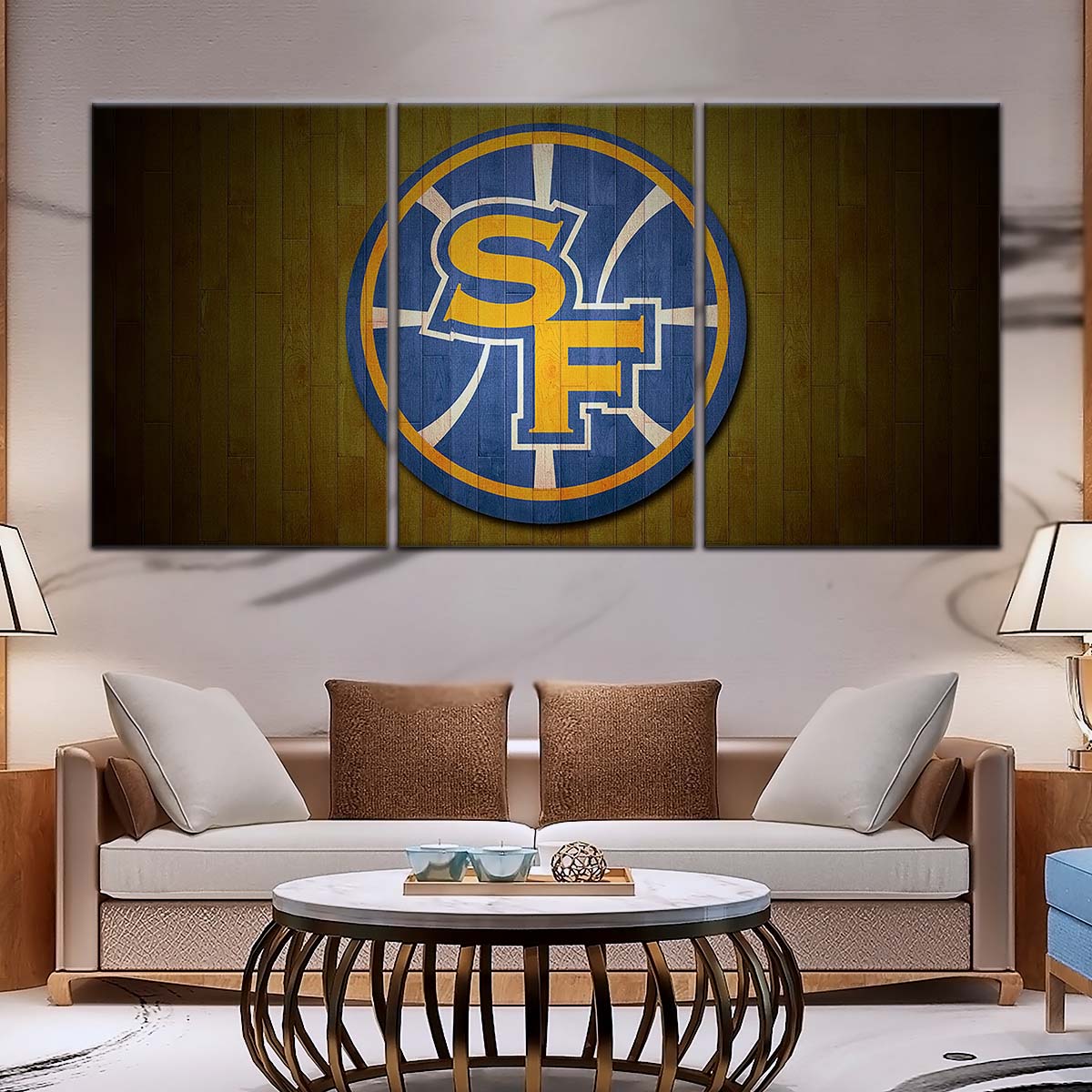 Basketball Wall Art - BK5059 - Golden State Warriors Sports - Basketball Poster - Basketball Canvas