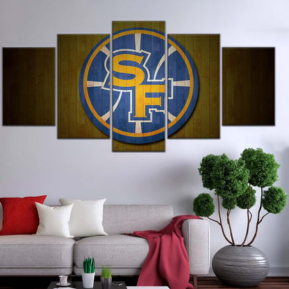 Basketball Wall Art - BK5059 - Golden State Warriors Sports - Basketball Poster - Basketball Canvas