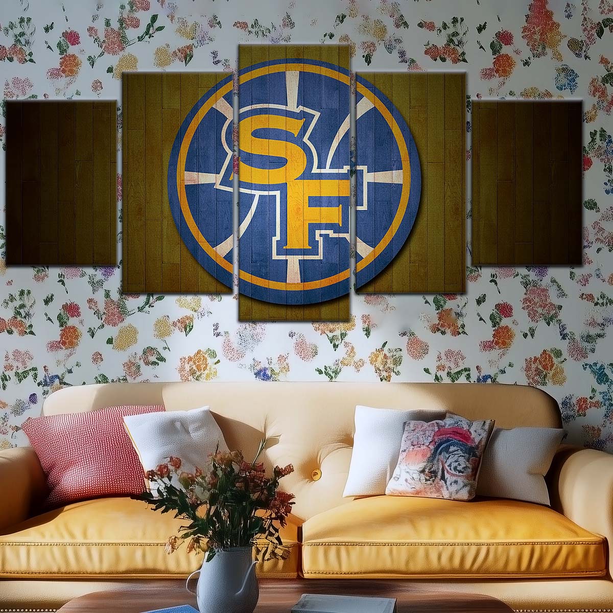 Basketball Wall Art - BK5059 - Golden State Warriors Sports - Basketball Poster - Basketball Canvas