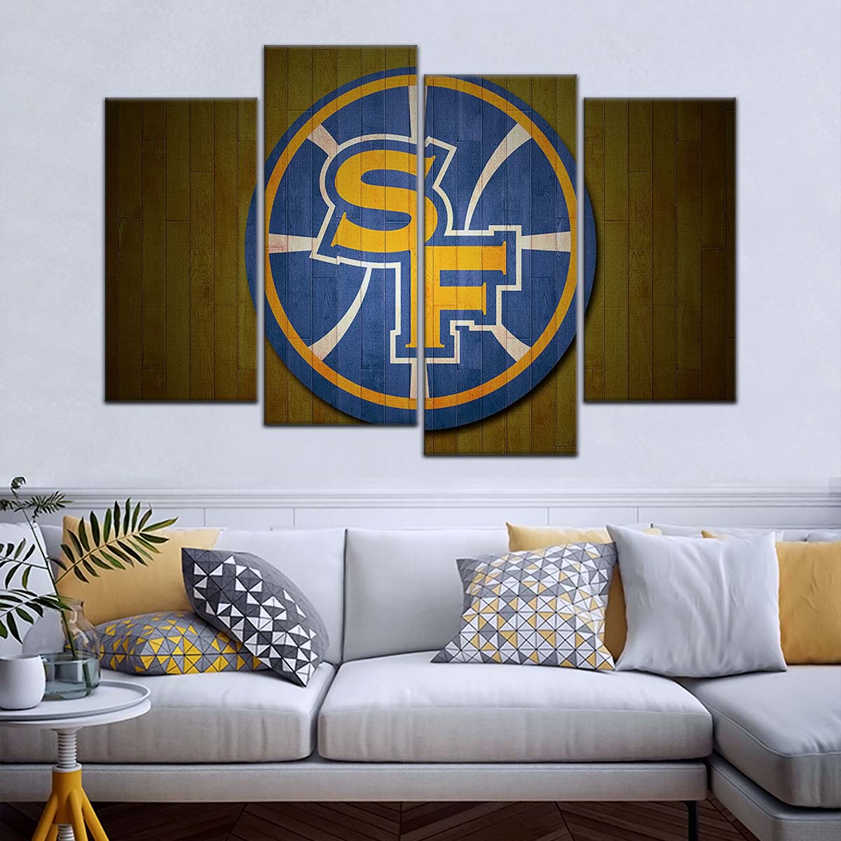 Basketball Wall Art - BK5059 - Golden State Warriors Sports - Basketball Poster - Basketball Canvas