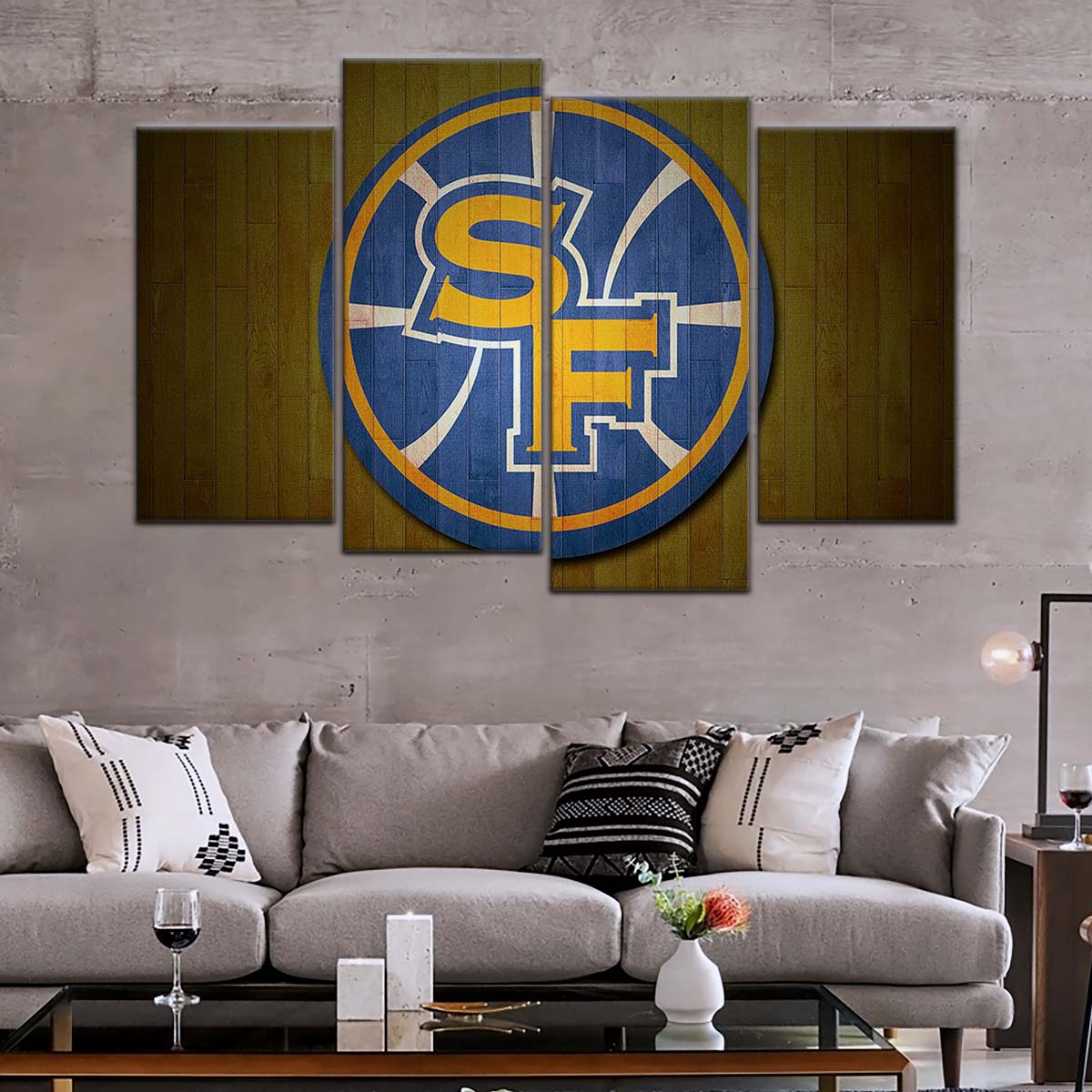 Basketball Wall Art - BK5059 - Golden State Warriors Sports - Basketball Poster - Basketball Canvas