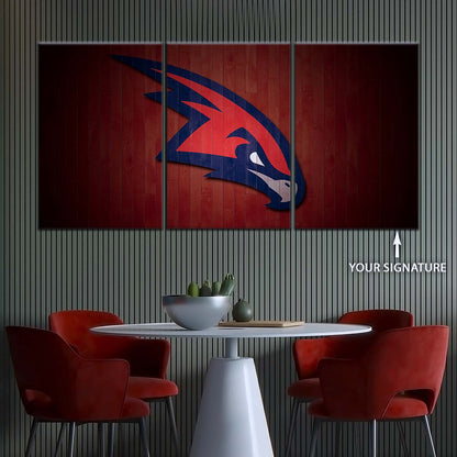 Basketball Wall Art - BK5064 - Atlanta Hawks Sports - Basketball Poster - Basketball Canvas