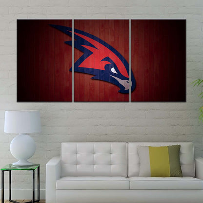 Basketball Wall Art - BK5064 - Atlanta Hawks Sports - Basketball Poster - Basketball Canvas