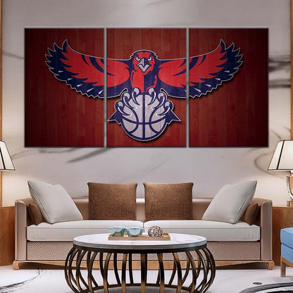 Basketball Wall Art - BK5065 - Atlanta Hawks Sports - Basketball Poster - Basketball Canvas