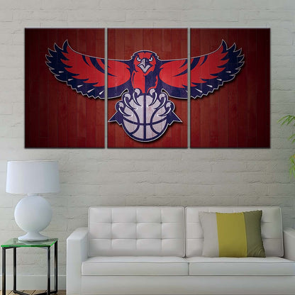 Basketball Wall Art - BK5065 - Atlanta Hawks Sports - Basketball Poster - Basketball Canvas