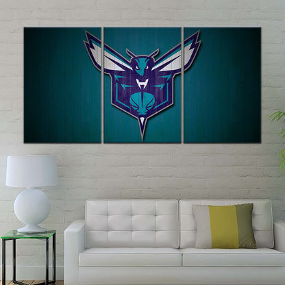 Basketball Wall Art - BK5066 - Charlotte Hornets Sports - Basketball Poster - Basketball Canvas