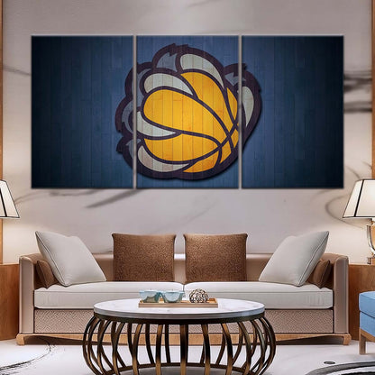 Basketball Wall Art - BK5069 - Memphis Grizzlies Sports - Basketball Poster - Basketball Canvas