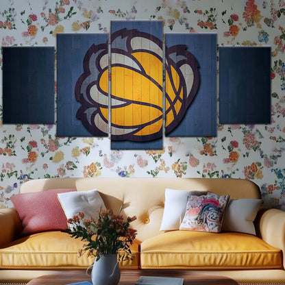 Basketball Wall Art - BK5069 - Memphis Grizzlies Sports - Basketball Poster - Basketball Canvas