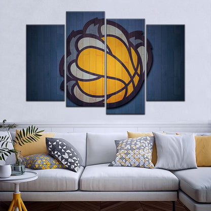 Basketball Wall Art - BK5069 - Memphis Grizzlies Sports - Basketball Poster - Basketball Canvas